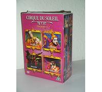 Cirque Du Soleil: Vol. 3 - Allegria / La Nouba / Dralion / Saltimbanco [DVD] (1994-2003)