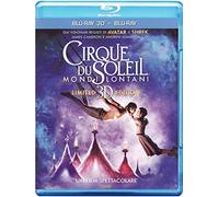 Cirque du Soleil: Worlds Away (Blu-ray 3D + Blu-ray) [Region Free]