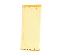 Cirraorive 6 Pieces Heel Stickers Soft Foam Cushion Protector Insert Back Liner Pad Self Anti Wear Shoe Grips Suitable for Sneakers Flats High He, Yellow