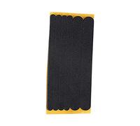 Cirraorive 6 Pieces Heel Stickers Soft Foam Cushion Protector Insert Back Liner Pad Self Anti Wear Shoe Grips Suitable for Sneakers Flats High He, Black