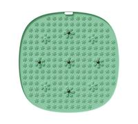 Cirraorive Acupressure Mat, Foot Massager, Foot Reflexology Mat, Exercise Mat, Relaxation Mat with TPE Material for Seniors, Students, Office Workers, Fitness En, Green