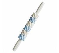Cirraorive Children Roller Spiky Sensory Silicone Surface for Gentle Touch and with Easy to Hold Grip Suitable for Child routines Therapeutic Settings, White, Blue, Round Handle