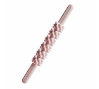 Cirraorive Children Roller Spiky Sensory Silicone Surface for Gentle Touch and with Easy to Hold Grip Suitable for Child routines Therapeutic Settings, Pink, Flat Handle