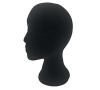 Cirraorive Foam Head Holder, Women's Head, Model Head, Mannequin Bust Made of for Representative Display And Safe Storage, 52 * 28 * 13cm