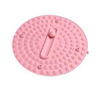 Cirraorive Foot Massage Pad, Ergonomic Acupressure Mat, Reflexology Mat, TPE Material, Portable for Seniors, Office, Fitness, Home, Living Room, Bedroom, Outdoor, Pink