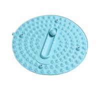 Cirraorive Foot Massage Pad, Ergonomic Acupressure Mat, Reflexology Mat, TPE Material, Portable for Seniors, Office, Fitness, Home, Living Room, Bedroom, Outdoor, Light Green