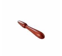 Cirraorive Foot Massage Roller Wooden Massager Stick Reflexology Tool Acupressure Bar Muscle Relaxer Solid Rosewood Handheld Contoured Shape Suitable for Home, Mushroom Stick