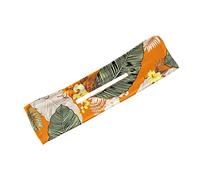 Cirraorive Hair Bands Deft Bun Hair Braiding Wire Headband Donut Bun Former Cloth Material Suitable for Daily Wear Sports Going Teams Clubbin, Tree Leaf Yellow