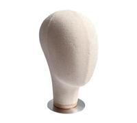 Cirraorive Hat Stand, Hat Display, Multifunctional Mannequin Head, Metal Base, Professional Or Personal Accessory, Practical, Brushed Bottom