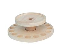 Cirraorive Holder Wood for Vanity Holding 5ml 10ml 15ml 20ml Tabletop