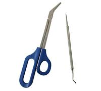 Cirraorive LongHandled Toenail Clippers, Ergonomic Cutting Set, Stainless Steel Nail Trimmer for Seniors, Foot Care, And Salon Use