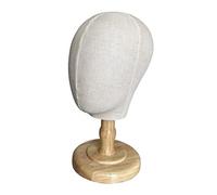 Cirraorive Male Mannequin Head, Display Model, Professional Multifunctional Display Mannequin Head for A, Woman Head Model