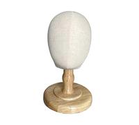 Cirraorive Male Mannequin Head, Display Model, Professional Multifunctional Display Mannequin Head for A, Toddler Head Model