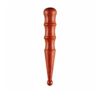 Cirraorive Massage Wooden Acupressure Tool Trigger Point Massager Reflexology Stick Personal Care Deep for Soles Arches and, Small Leaf Red Sandalwood Acupoint Massage Stick