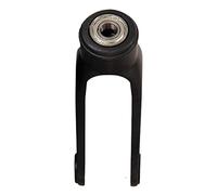 Cirraorive Replacement Black Front Fork for Walkers and Rollators, Front Swivel Wheels, The Old, 6 Inch