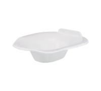 Cirraorive Toilet with Four Keywords, Toilet Seat Basin, Hip Bath Bowl, Reusable, Anti-Overflow Design, Made of, White