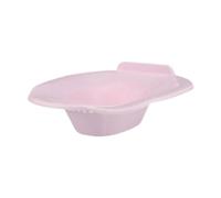 Cirraorive Toilet with Four Keywords, Toilet Seat Basin, Hip Bath Bowl, Reusable, Anti-Overflow Design, Made of, Pink
