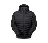 Rab Men's Cirrus Alpine Jacket - Lightweight Insulated Coat for Climbing & Mountaineering - Black - X-Large