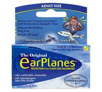 Cirrus Healthcare EarPlanes for Adults - Protection from Flight Ear Discomfort (1 Pair)