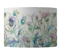 Cirsium Eva Floral Lampshade Voyage Maison Green 40cm diameter x 25cm high