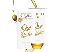 Cirulli 100% Italian Extra Virgin Olive Oil - 5L Tin x2 - Cold Pressed Premium Quality EVOO - Ancient Roots Olive Oil Extra Virgin - Early Harvest - Hand Picked - High in Polyphenols - Fruity Aroma