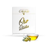 Cirulli Italian Extra Virgin Olive Oil, Cold Pressed Premium Quality Evoo, Ancient Roots Olive Oil Extra Virgin, Early Harvest, Hand Picked Olives, High in Polyphenols, Bag in Box w Side Tap - 3L x1