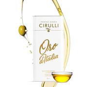 Cirulli Italian Extra Virgin Olive Oil, Cold Pressed Premium Quality Evoo, Ancient Roots Olive Oil Extra Virgin, Early Harvest, Hand Picked Olives, High in Polyphenols, Fruity Aroma - 5L Tin x1