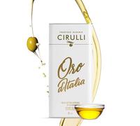 Cirulli Italian Extra Virgin Olive Oil, Cold Pressed Premium Quality Evoo, Ancient Roots Olive Oil Extra Virgin, Early Harvest, Hand Picked Olives, High in Polyphenols, Fruity Aroma - 3L Tin x1