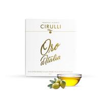 Cirulli Italian Extra Virgin Olive Oil, Cold Pressed Premium Quality Evoo, Ancient Roots Olive Oil Extra Virgin, Early Harvest, Hand Picked Olives, High in Polyphenols, Bag in Box w Side Tap - 5L x1