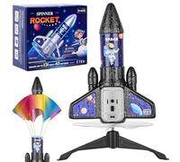 Cirusech Rocket Launcher for Kids, Launch Up to 200ft