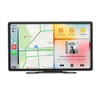 CIRYASR Carplay Screen for Car with Backup Camera, Car Audio Receivers, 8 Inch, Black