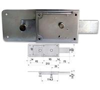 Cisa 0920217 55254-50-1 Lock FERROGL Cylinder FIS Right