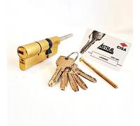 CISA 0A317 European Astral Cylinder, Brass
