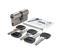 Cisa 0A3S1.39.0.12Clc5 Astral Cylinder Sicur 45 x 50 Nickel-Plated