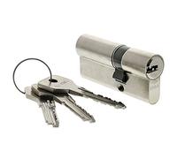 CISA 0E30017012 ASIX European cylinder, nickel-plated, 30/50 mm