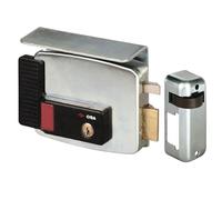 CISA 111731501 Electric Application Lock 50mm Manual Lock Guard Roof Under Nozzle Button Day Holder Right Hand