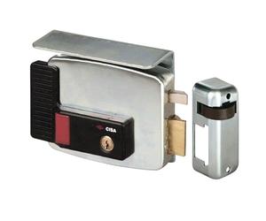 CISA 111731501 Electric Application Lock 50mm Manual Lock Guard Roof Under Nozzle Button Day Holder Right Hand