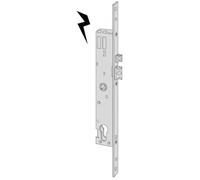Cisa 116205350 Lock For Latch, Bascule Door, With Cylinder, For Posts