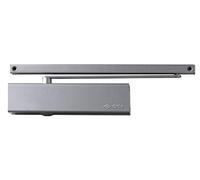 CISA Protettore cilindro Asymmetric Aerial Door Closer Rack and Pinion D5200, Black matt, Largh. Porta Max 1100