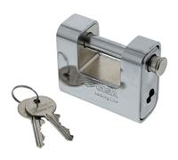 CISA 25769 Padlock Enclosed Locking Line, Steel, 80 mm