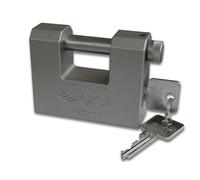 CISA 28550 Padlock, Brass