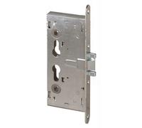 Cisa 43020 mortise lock with bolt for metal doors