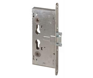 Cisa 43020 mortise lock with bolt for metal doors