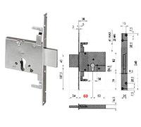 Cisa 43554 56016-70-0 Ser Cylinder Inf.TRIPL S/A