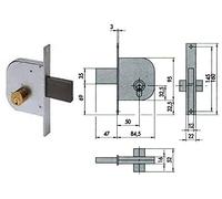 Cisa 48275 42010-50-0 GATE Lock Fixed Cylinder