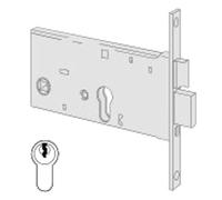 Cisa 48284 44360-80-0 INFILAR Lock Shaped Cylinder F16