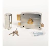 CISA 50521 Portoncino Ferro Lock, Galvanised