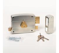 CISA 50521 Portoncino Ferro Lock, Galvanised