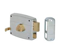 CISA 50521 Portoncino Ferro Lock, Galvanised