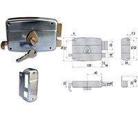 Cisa 5694 50421-70-2 Lock Apply Cylinder Fixed Left